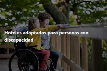 Hoteles adaptados para personas con discapacidad