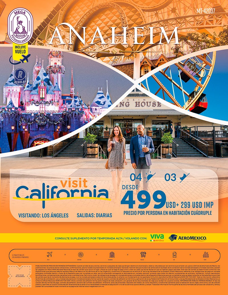 Visit California: Anaheim