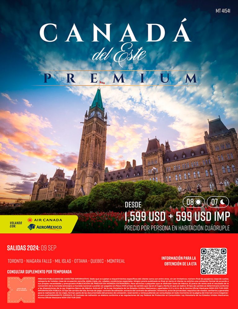 Canadá del Este Premium