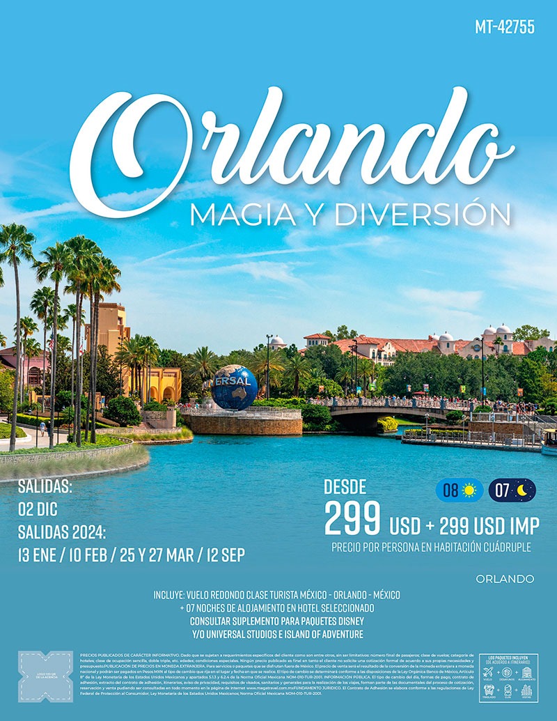 Orlando. Magia y diversidad