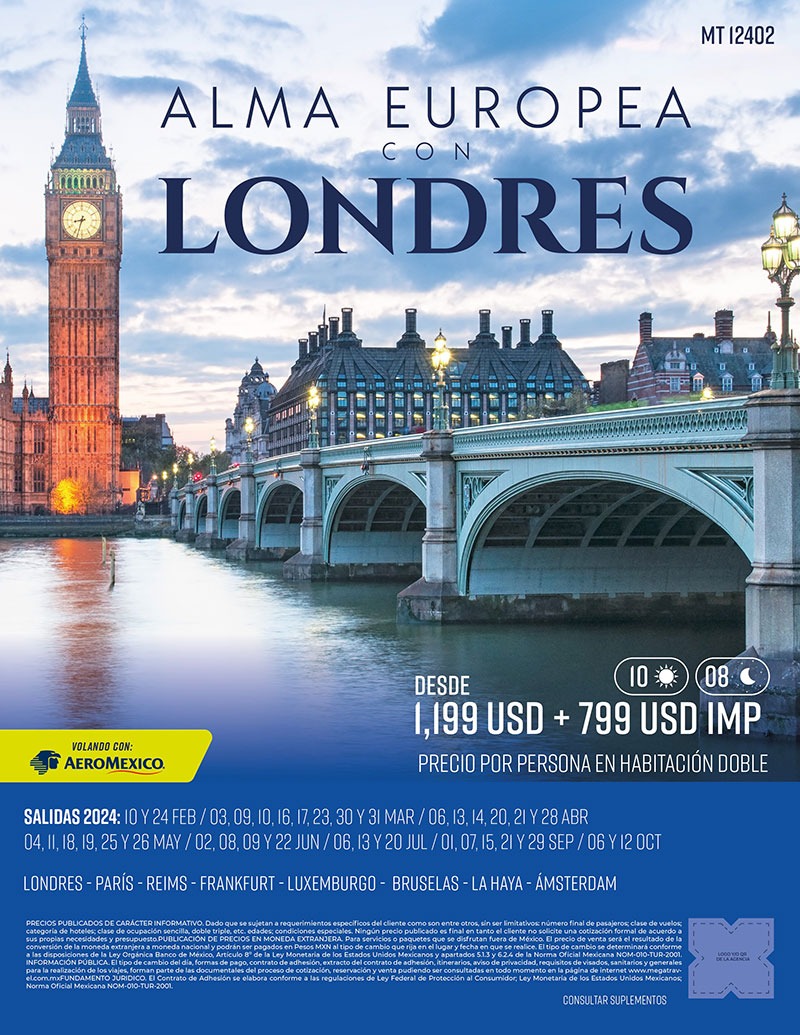 Alma Europea con Londres