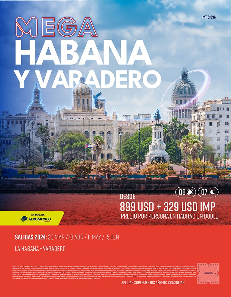 Mega Habana y Varadero
