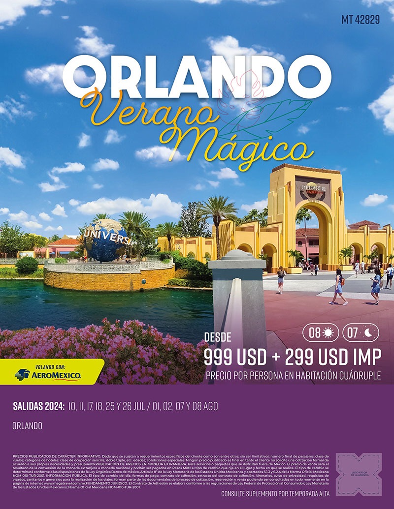 Orlando: Verano mágico