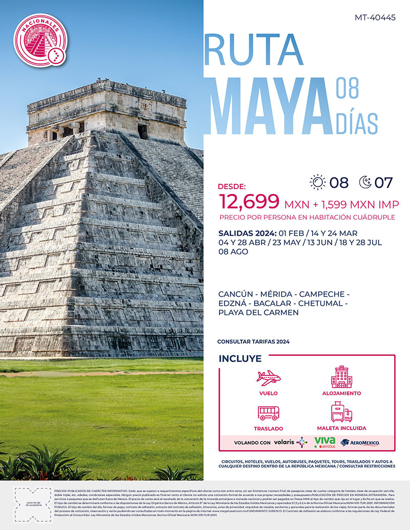 Ruta Maya en 8 días